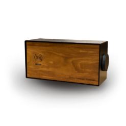 DCC Wallbox - Home edition - Zwart - Afrormosia