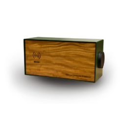 DCC Wallbox - Home edition - Groen - Afrormosia